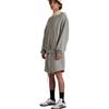 Fear of God Essentials Толстовка с капюшоном из флиса с нейлоном Темно-серый Овсяный/Садовый желтый Мужские Топы Серый 202SP244311F
