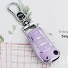 New Soft TPU Car Flip Key Case Cover Shell Fob for A1 A3 A6 A6L Q2 Q3 Q7 TTS R8 S6 RS3 Protector Keychain Auto Accessories