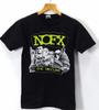 Nofx The Decline Винтажная черная футболка