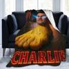 Charlie Kirk Creative Meme Funny Blanket Cover Kirkification Plush Throw Blankets Bedroom Sofa Decoration Lightweight Bedspread