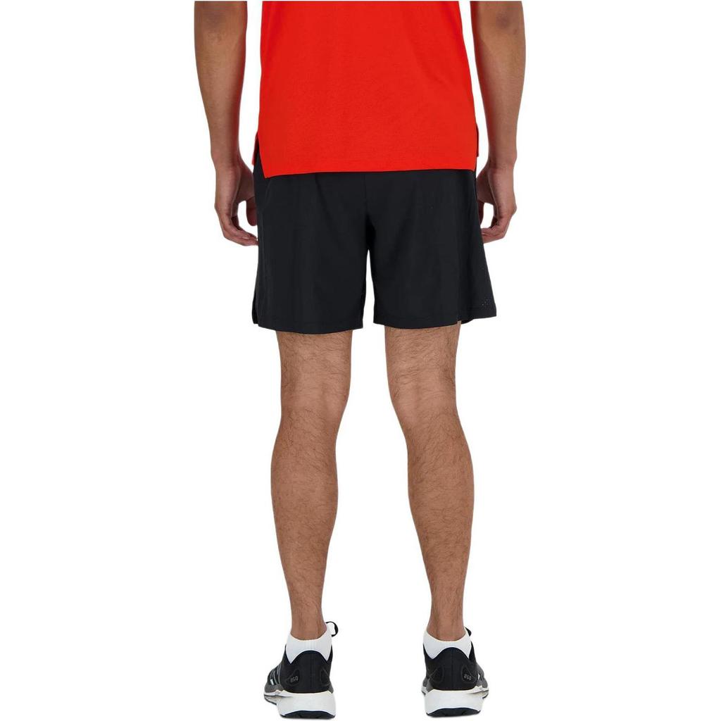 New Balance Повседневные шорты мужские черные MS41283-BK