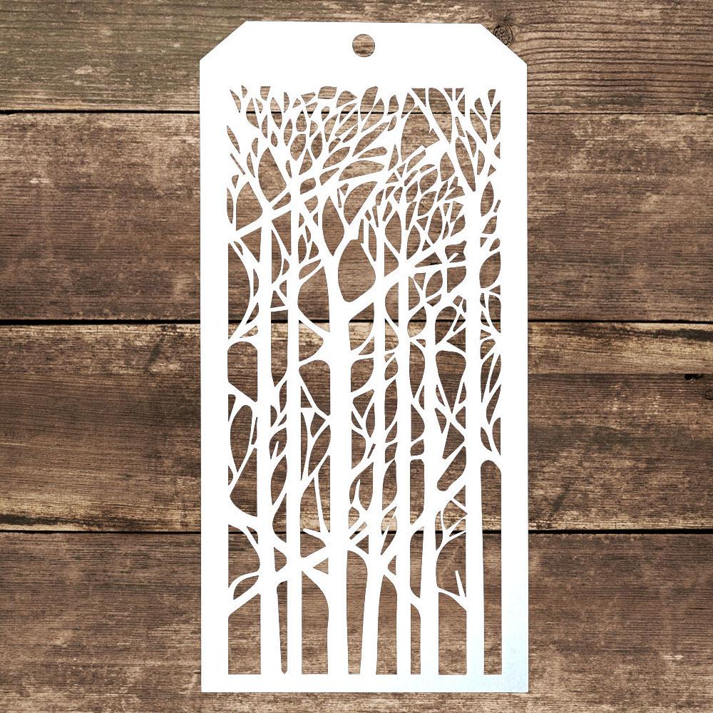 12*24 см DIY ремесло многослойные трафареты для росписи стен Скрапбукинг штамповки альбомы декоративное тиснение бумажные карты