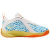 Nike Баскетбольные кроссовки Giannis Freak 6 с низким верхом, противоскользящие, износостойкие, бело-сине-оранжевые, HF1178-001