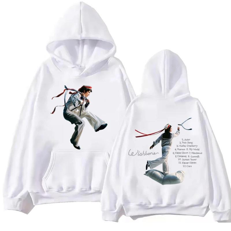 Conan Gray Wishbone Album Hoodie Harajuku
