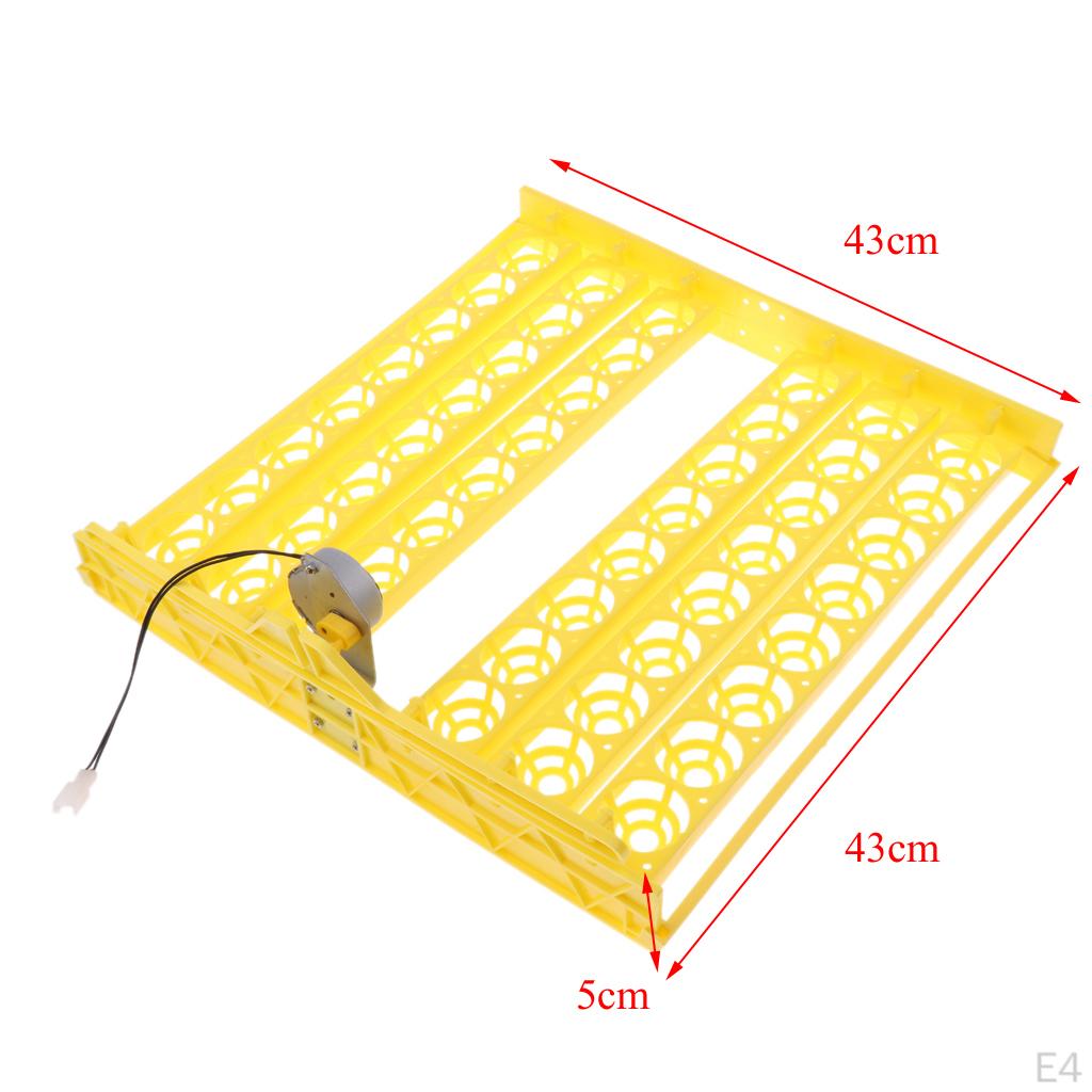 220 В 48-цифровой мотор для поворотного лотка для птичьих яиц, автоматическое оборудование для перепелов