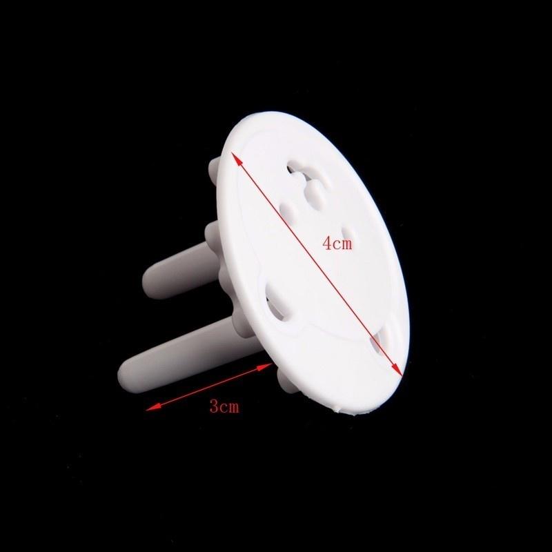 5/10Pcs Bear Power Socket Cover Plugs Cover Child Baby Safety Protector Proof Electric Shock Plugs