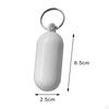 Floating Keychain Boat Keyring Multifunction Float Buoyant Key Chain for Kayaking Yachting