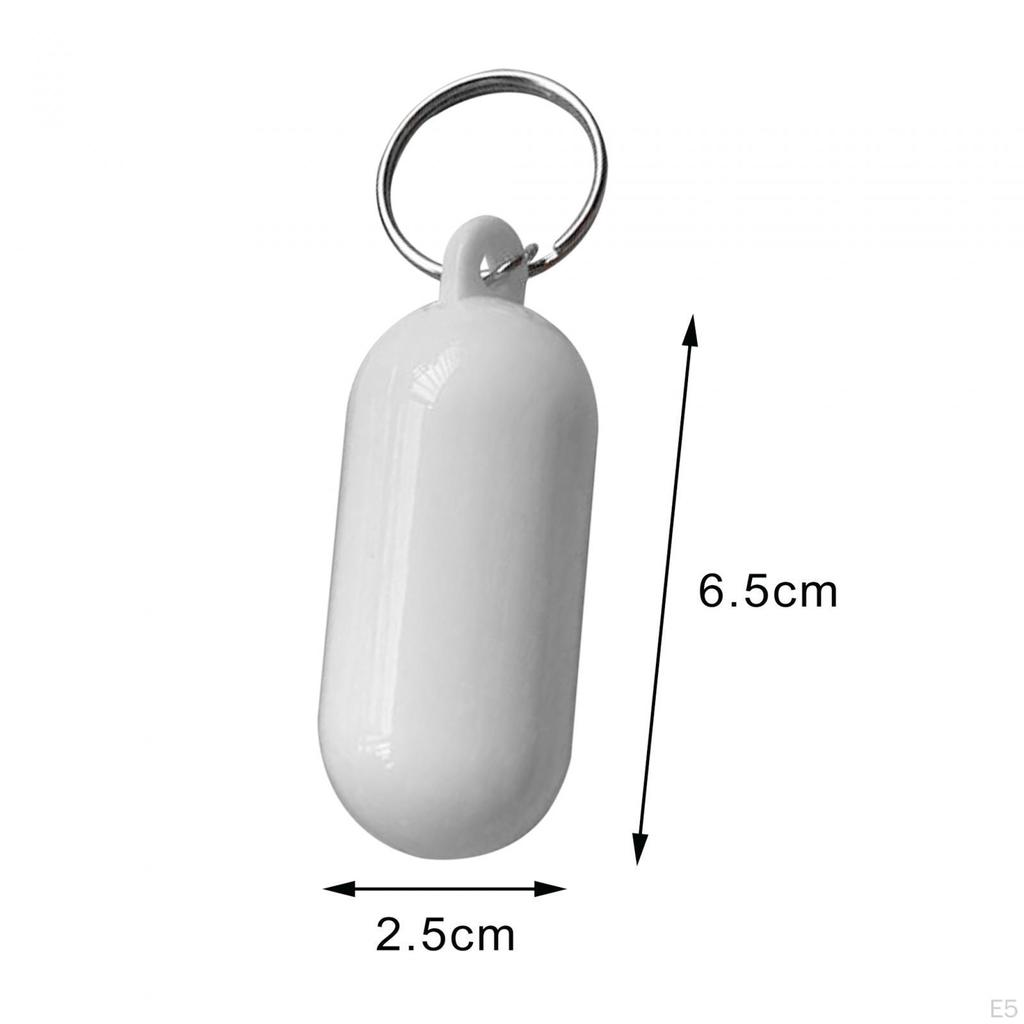 Floating Keychain Boat Keyring Multifunction Float Buoyant Key Chain for Kayaking Yachting
