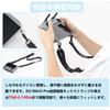 Strap for DJI RC 2 Remote Control Strap Strap Remote Control Transmitter Neck Strap PU Leather Shoulder Mounting Hardware Screws Included Mini 4 Pro