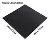 Лист из неопреновой резины Сплошная резиновая прокладка Противоскользящая водонепроницаемая подушка Для самостоятельного изготовления прокладок Поделок