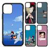 Чехол для телефона Anime Kiki's Delivery Service, силиконовый чехол из ПК+ТПУ для iPhone 11 12 13 Pro Max 8 7 6 Plus X SE XR, твердые чехлы