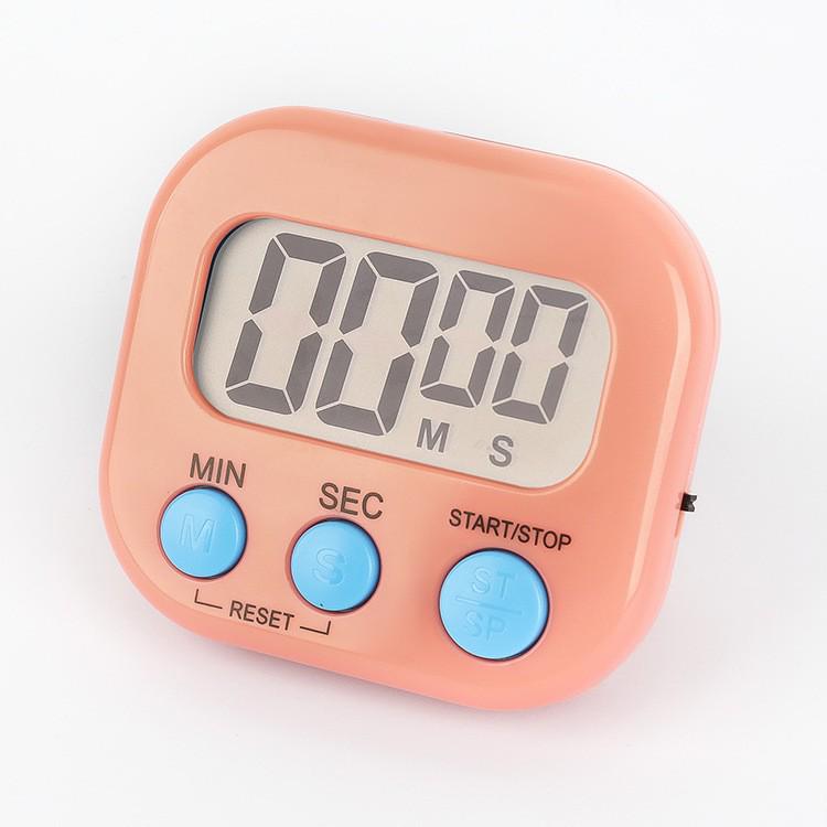 Многофункциональный таймер с большим экраном для студентов и кухонь