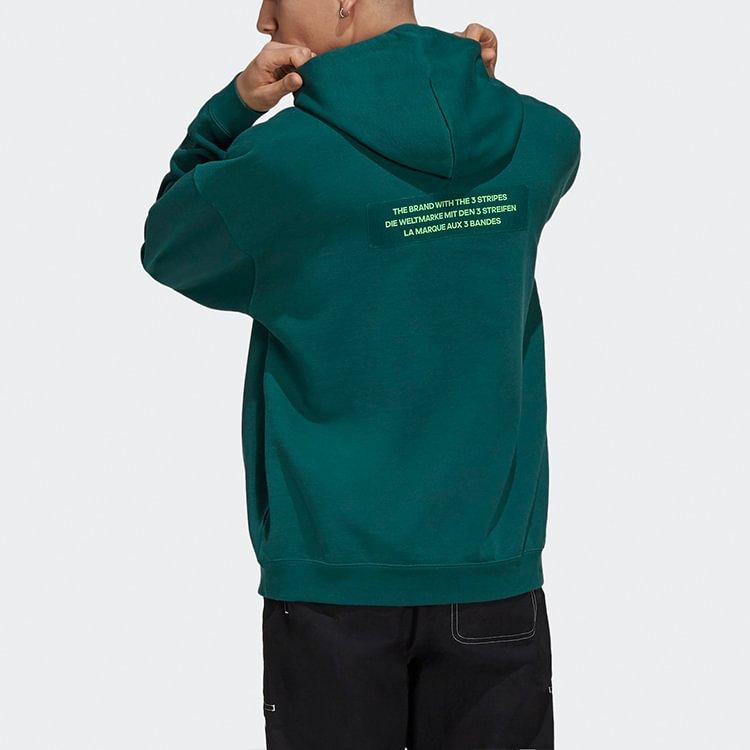 adidas Большая толстовка с трилистником и контрастным логотипом H09351