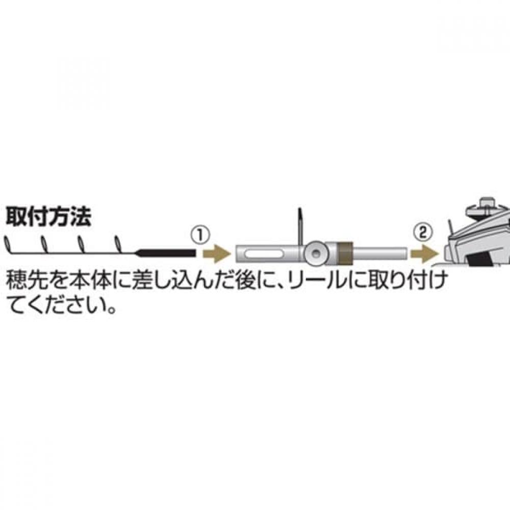 Daiwa ChristiA Smile VAriAble AdApter  A  Воздушный Красный