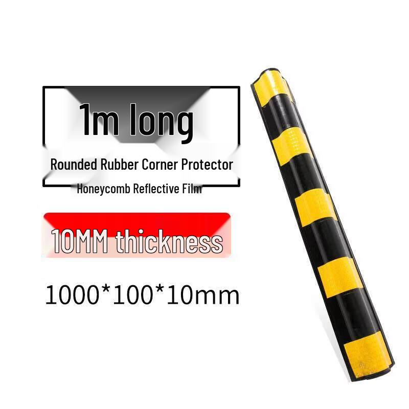 Jun Ding Ying 100 см Круглый светоотражающий резиновый уголок