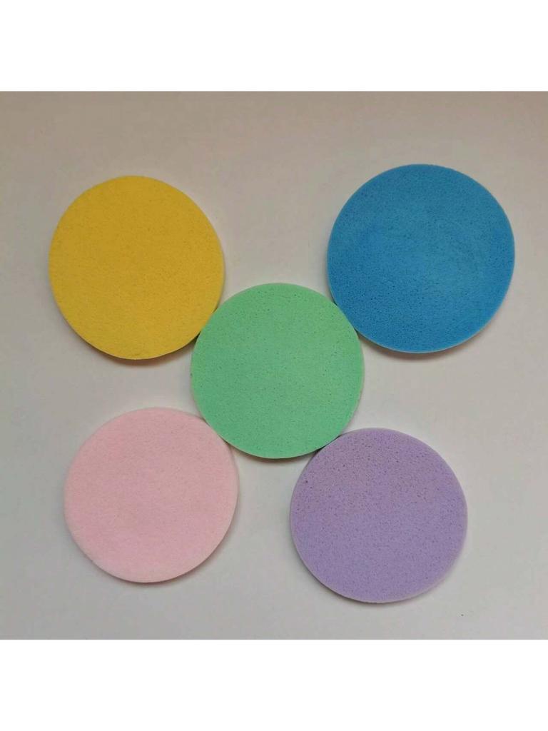 150Pcs Compressed Facial Sponge, Suitable For Beauticians, Round Face Washing Sponge,, Valentine's Day Gift, Christmas Gift.