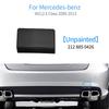 For Mercedes W212 Car Rear Bumper Tow Hook Cover Cap Accessory Black For Benz E Class E200 E260 E300 E350 E43 E63 AMG 2128850426