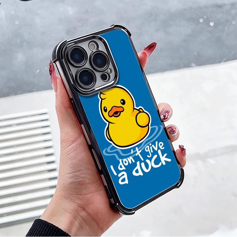 Забавный Милый Мультяшный Утенок Покрытие Чехол Для Телефона Для Xiaomi Poco X5 X6 X7 X8 Pro Max F8 Ultra F7 M8 M7 M5S Redmi 15C 15 14C 13C 13 X3