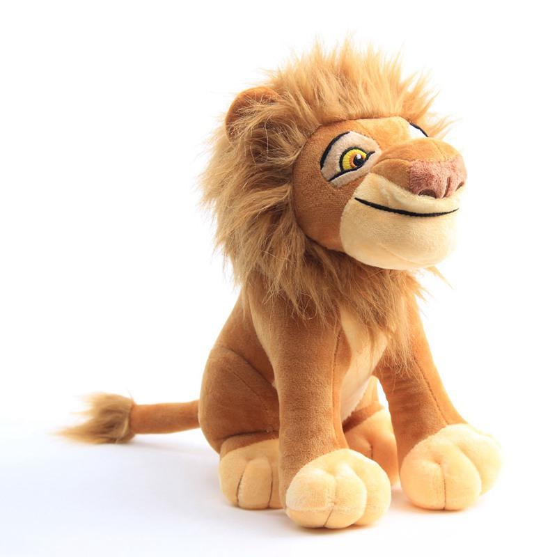 New 30cm Lion King And Son Simba Soft Kids Doll Young Simba Stuffed Animals Plush Children Toy Christmas Gifts