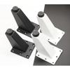 4Pcs Strong Home Black White Table Support Furniture Feet Sofa Legs Cabinet Holder Foot