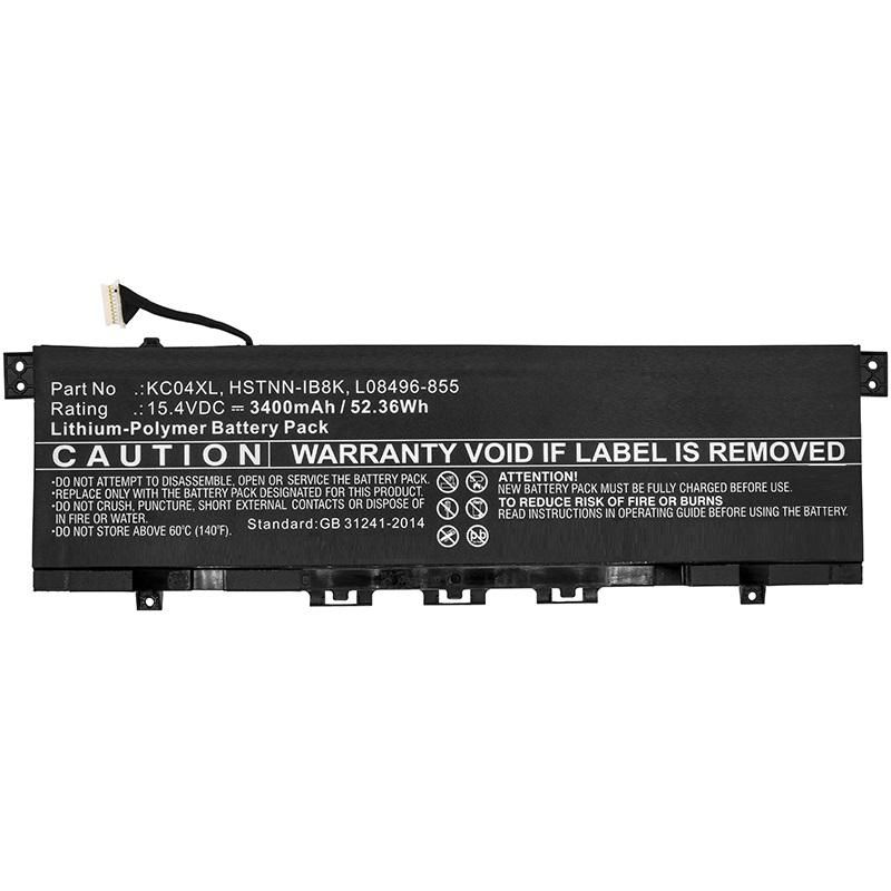Coreparts Hp Laptop Battery, Mbxhp-Ba0210