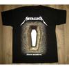 Metallica Death Magnetic Альбом Черный Перепечатка Унисекс Футболка S-4XL Унисекс Футболка