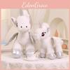 Плюшевый Единорог Крылатый Игрушка Животное Мягкая Кукла Украшение Спальни Детский Подарок Милый