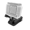 Backpack Strap Clip 360 Degree Rotation Hat Belt Clamp Mount For Gopro Hero 12 11 10 9 Insta360 X4 X3 Action Camera Accessories