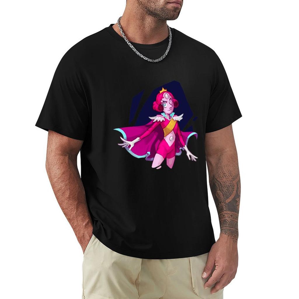 Prince Mega Pearl Steven Universe Future Tshirt Casual Simple Design Short Sleeve Shirt