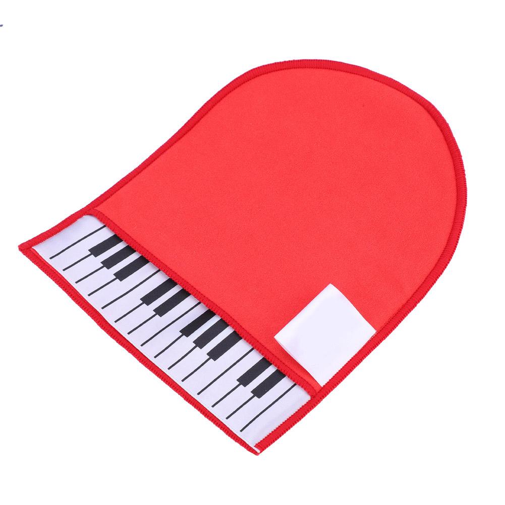 Прочная мягкая перчатка из микрофибры для чистки пианино, музыкальных инструментов, аксессуаров