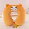 Memory cotton plane travel neck pillow slow rebound office nap neck pillow