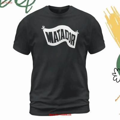 Matador Records Футболка с принтом перкуссии Размер S 5XL Сделано в США винтажная Стиранная Универсальная Мягкая Удобная графический винтаж Стиранная
