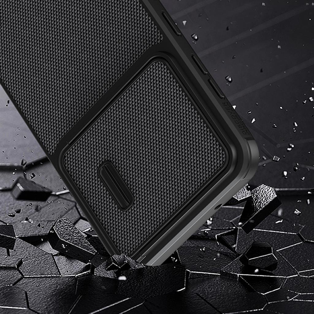 Nillkin Rugged Textured Case for Samsung Galaxy S23 with Camera Shield - Black