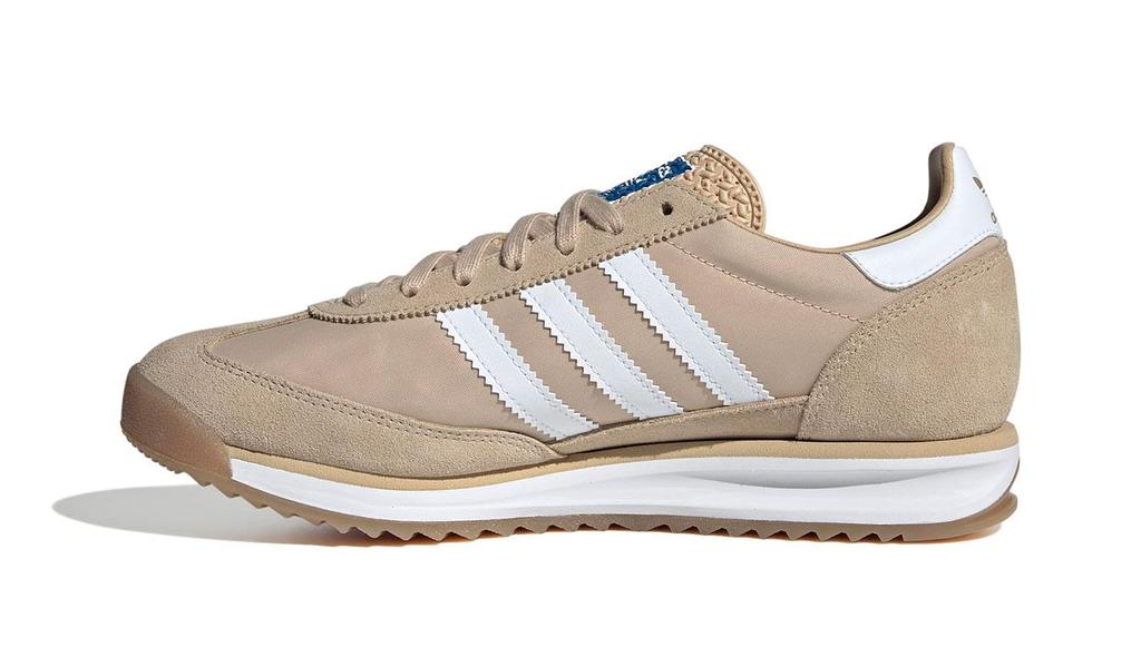 Adidas sl 72 rs sneakers nylon suede Beige/white