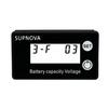 Battery Capacity Indicator DC 8V-100V Lead Acid Lithium LiFePO4 Car Motorcycle Voltmeter Voltage Gauge 12V 24V 48V  60V 72V 84V