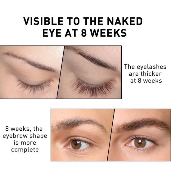 Сыворотка для укрепления ресниц премиум-класса для более длинного и густого роста ресниц. Жидкая питательная сыворотка для ресниц. Натуральное увлажняющее средство для густых ресниц.