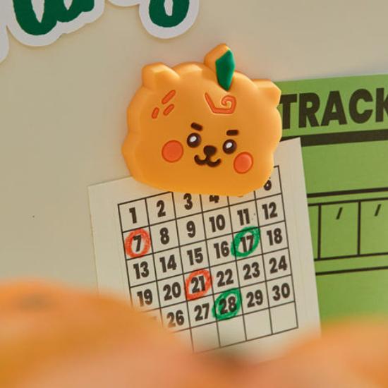 BT21 Baby Silicone Magnet Orange Party Ver.