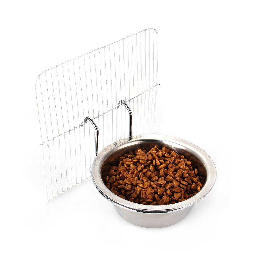 С Зажимом Подвесной Съемный Миска для Корма для Попугая Миска для Клетки Попугая Поилка для Питомца Чашка для Кормления Птиц