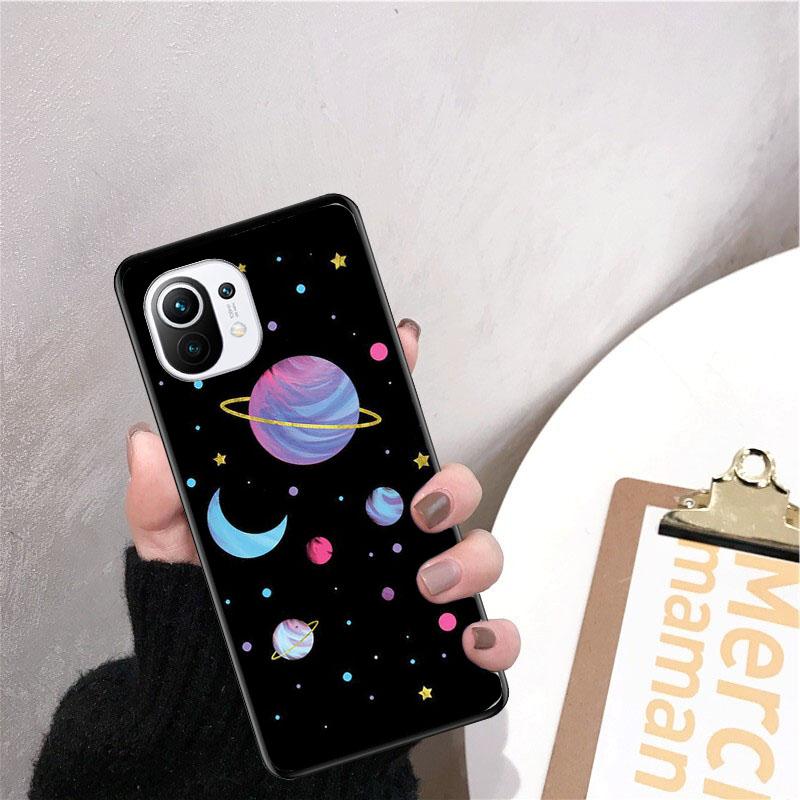 Чехол для телефона Moon Astronaut для Xiaomi 12 Mi 10T 11T 11 Pro 10 10T 11 lite 10pro 11Ultra Poco X3 Pro Poco F3 M3