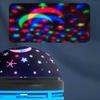 Съемный защитный чехол Yousheng, запуск одной кнопкой, проекционная лампа, цветное звездное небо, светодиодный диско-светильник, праздничные принадлежности