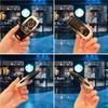 REE4   car key case replacement cover 3buttons for Mercedes-Benz Key AMG MAYBACH 2016+ C-class E-class GLC300L E300l/E260/E350 A200