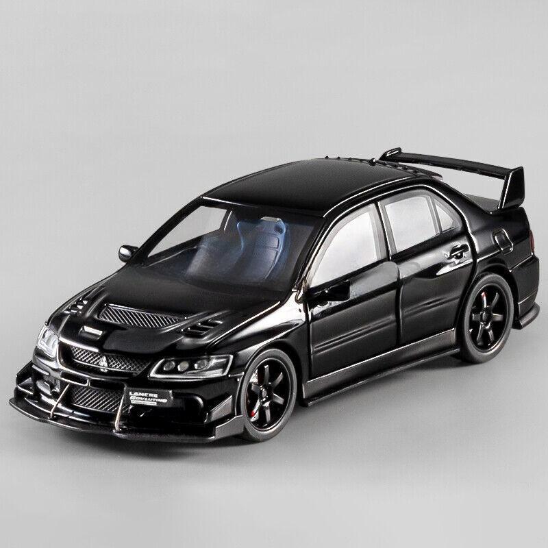 1/32 Mitsubishi Lancer EVO IX литая модель игрушечная коллекционная игрушка со звуком и светом