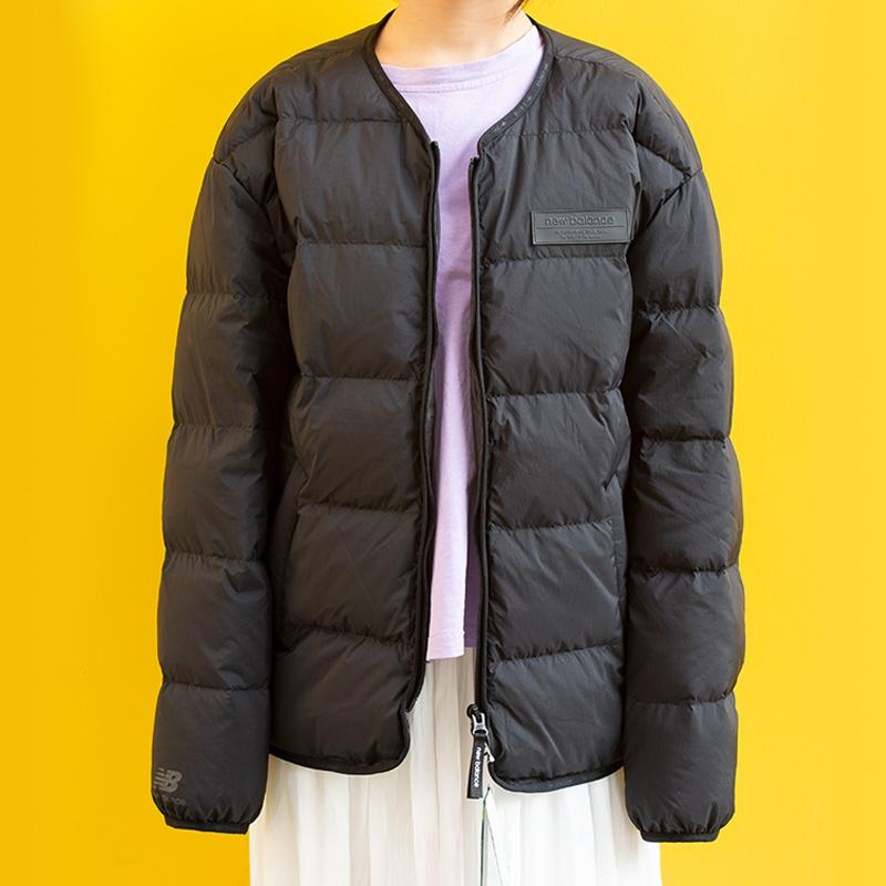 New Balance Warm Down Jacket Asia Sizing 'Black' Unisex 5PB42073-BK