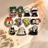 Popular Anime Enamel Pin Golden Cartoon Movie Lapel Pins Cat Badges Girl Brooch for Clothes Backpacks Cosplay Gift Friends