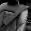 AJFJ2 2pcs 32cm Car Seat Belt Shoulder Strap Protector for Citroen C4 C3 C5 C1 DS3 DS5 DS4 Jumper Berlingo ZX Interior Accessories