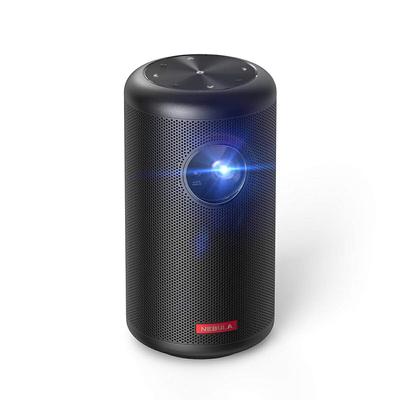 Проектор Anker Nebula Capsule II с Android-проектором 200 ANSI люмен Функция автофокусировки Установлен динамик 8 Вт DLP Более 5000 приложений Главная