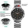 Металлический ремешок из титана без зазоров для Samsung Galaxy Watch 7/FE/6Classic 40 44мм 43мм 47мм 5Pro 45мм Watch 4Classic 46 42мм Браслет