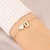 Ins Style Simple Fashion Love Bracelet Personality Design 26 английских букв Ювелирные изделия для рук S069
