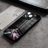 Чехол для телефона Singer A-Aitana Alpha для iPhone 17 Pro Max 14 Pro 15 12 11 13 Mini X XR XS 16 Plus SE Стеклянная крышка
