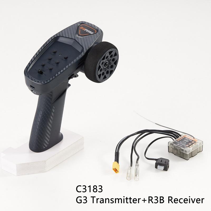 FMS Original Accessories Parts Transmitter Receiver LC80 Camel Trophy FJ40 FCX24 FCX18 FCX10 Upgrade Parts
